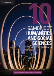 Cambridge Humanities and Social Sciences for Western Australia Year 10 (print and digital)