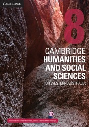 Cambridge Humanities and Social Sciences for Western Australia Year 8 (print and digital)