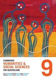 Cambridge Humanities and Social Sciences for Queensland Year 9 First Edition (print and digital)