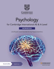 Cambridge International AS & A Level Psychology Second Edition Workbook with Digital Access (2 Years)