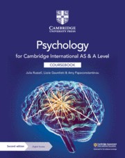 Cambridge International AS & A Level Psychology Second Edition Coursebook with Digital Access (2 Years)