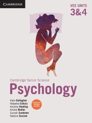 Cambridge Psychology VCE Units 3&4 Reactivation Code