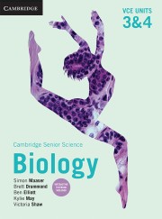 Cambridge Senior Science Biology VCE Units 3&4 Reactivation Code