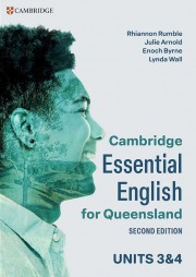 Cambridge Essential English for Queensland Units 3&4 Second Edition (print and digital)