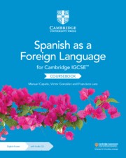 Cambridge IGCSE™ Spanish as a Foreign Language Coursebook with Audio CD and Digital Access (2 Years)