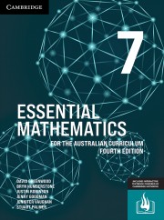 Essential Mathematics for the Australian Curriculum Year 7 Fourth Edition Reactivation Code