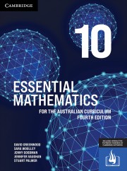 Essential Mathematics for the Australian Curriculum Year 10 Fourth Edition Reactivation Code