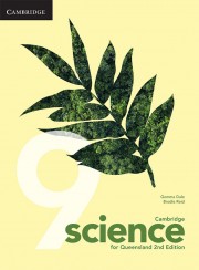 Cambridge Science for Queensland Year 9 Second Edition (print and digital)