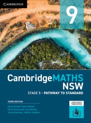 CambridgeMATHS NSW Stage 5 Year 9 Core & Standard Paths Third Edition Reactivation Code