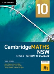 CambridgeMATHS NSW Stage 5 Year 10 Core & Standard Paths Third Edition Reactivation Code