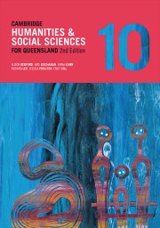 Cambridge Humanities and Social Sciences for Queensland 10 Second Edition Online Teaching Suite