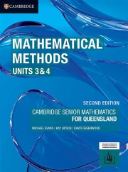 Mathematical Methods Units 3&4 for Queensland Second Edition Online Teaching Suite