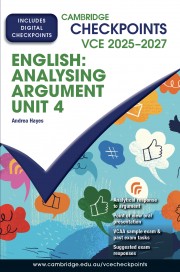 Checkpoints VCE English: Analysing Argument Unit 4 2025-2027 (digital)