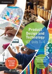 Product Design and Technology VCE Units 1-4 (print and digital)