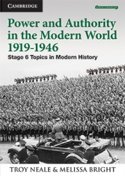 Power and Authority in the Modern World 1919-1946 (print and digital)