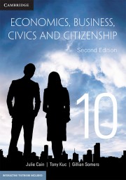 Economics, Business, Civics and Citizenship 10 Second Edition (print and digital)