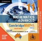 CambridgeMATHS Stage 6 Mathematics Advanced Year 11 Reactivation Code