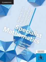 Specialist Mathematics for the AC Year 11 Online Teaching Suite