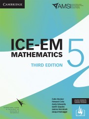 ICE-EM Mathematics Year 5 Third Edition (interactive textbook powered by Cambridge HOTmaths)