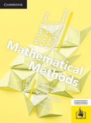 Mathematical Methods for the AC Year 12 Online Teaching Suite