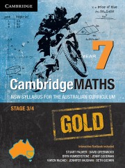 CambridgeMATHS GOLD NSW Syllabus for the Australian Curriculum: Year 7 Teacher Resource Package