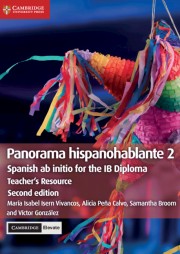 Panorama hispanohablante 2 Teacher's Resource with Cambridge Elevate