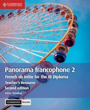 Panorama francophone 2 Teacher's Resource with Cambridge Elevate