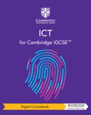 Cambridge IGCSE™ ICT Third Edition Digital Coursebook (2 Years)