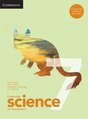 Cambridge Science for Queensland Year 7 First Edition (digital)