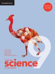 Cambridge Science for Queensland Year 9 First Edition (digital)