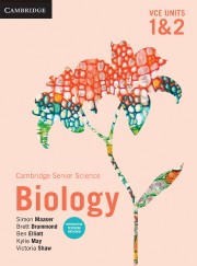 Cambridge Senior Science Biology VCE Units 1&2 Online Teaching Suite