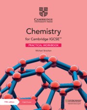 Cambridge IGCSE™ Chemistry Fifth Edition Practical Workbook with Digital Access (2 Years)