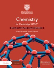 Chemistry for Cambridge IGCSE™ English Language Skills Workbook with Digital Access (2 Years)